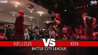 SNIPES FUNKIN STYLEZ 2019 - BATTLE CITY LEAGUE - NELLZUS vs. KEN KLEINPARIS