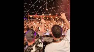 Sébastien Léger b2b Roy Rosenfeld Morocco #shorts