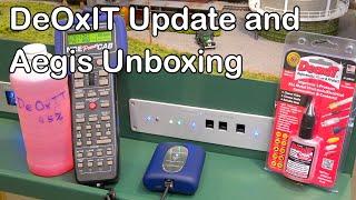 DeOxIT Track Cleaning Update and Aegis Unboxing 356