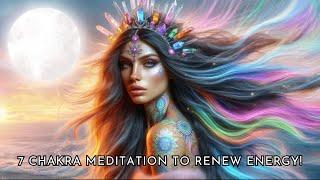 New Moon Meditation JULY 2024 7 Chakra Cleanse to Align Your Energy