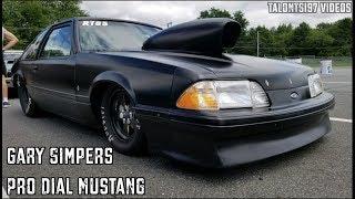 It May Be LOW But Its Not SLOW 8-Sec FoxBody Mustang