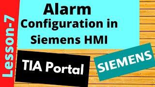 How to configure Alarm in TIA Portal  With Example