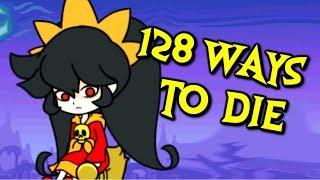 128 Ways to Die in WarioWare Gold