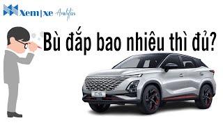 Omoda C5 Xe Trung Quốc bù bao nhiều thì đủ?