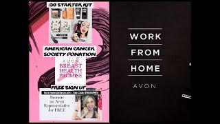 Avon Starter Kits 2020 Options - Join for Free Online