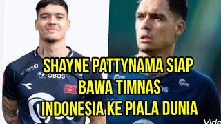 shayne pattinama ingin bawa timnas ke piala dunia#timnasindonesia
