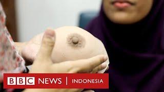 Payudara palsu bagi pengidap kanker payudara - BBC News  Indonesia