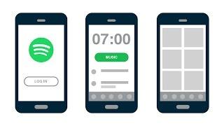 Mornings - Alarm clock for Spotify