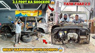 Tank Thar aur Scorpio ka aisa haal kyu karna padha  Crazy offroad projects coming soon