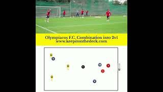 Olympiacos F.C. Combination into 2v1