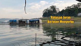 Keroyokan Mancing Di Waduk Wadaslintang