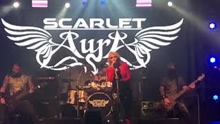 Scarlet Aura - Glimpse In The Mirror Live at Quantic Bucharest Romania 15.09.2021