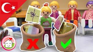 Playmobil Türkçe Sakın Yanlış Hediyeyi Seçme - Hauser Ailesi