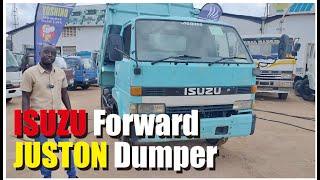 ISUZU Forward Juston Dumper 1993.