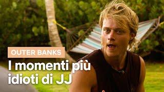 Tutti i momenti in cui abbiamo amato le battute idiote di JJ in Outer Banks  Netflix Italia