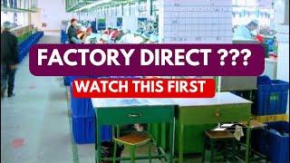 Factory Direct ? Watch this before you BUY