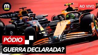 MAX x LANDO DE QUEM É A CULPA? Verstappen é SUJO ou Norris PECA? C.FITTIPALDI e V.GENZ debatem o GP