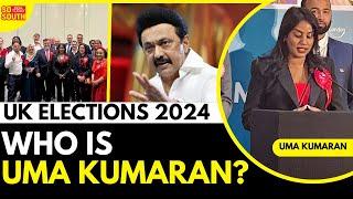 Meet Uma Kumaran UK House of Commons’ First Tamil MP  SoSouth