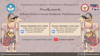 Language Courses Students Performance - Bahasa Indonesia Jawa Bali