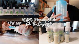 HOW I PREPARE BOTTLES FOR THE DAY  DR.BROWNS FORMULA MIXING PITCHER