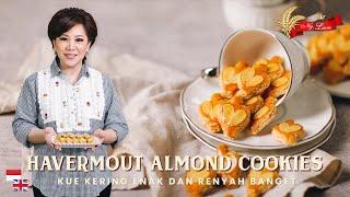 Renyah Manis Gurih Resep Kue Kering Havermout Almond Cookies Cocok untuk Ide Usaha