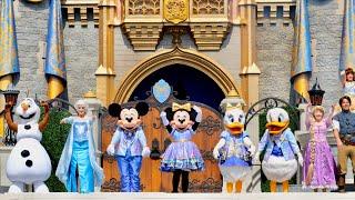 NEW Mickeys Magical Friendship Faire FULL SHOW at Magic Kingdom in 4K  Walt Disney World 2022