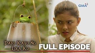 Daig Kayo Ng Lola Ko Enchanting story of the Princess and her Frog Prince  Full Episode