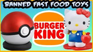 The 10 Banned Fast Food Toys