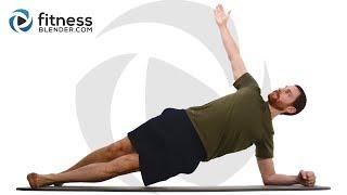 30 Minute Abs Workout - Intense Core Workout with Warm Up and Cool Down