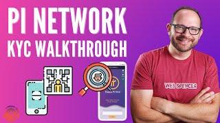 PI Network KYC - FULL walkthrough EVERYTHING you need to know to complete Pi KYC