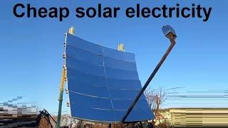 This solar energy innovation is 10 times cheaper than analogues solar electricity 24 hours a day