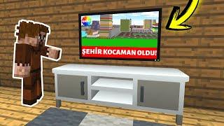 MİNECRAFT ŞEHRİ KOCAMAN OLDU  - Minecraft