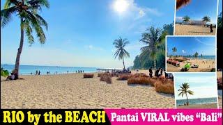 PASIRNYA SEHALUS BEDAK  PANTAI VIRAL RIO BY THE BEACH CAKEP BANGET 