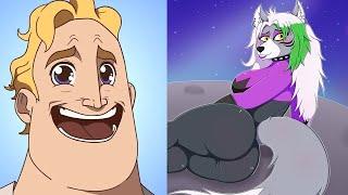 Mr Incredible becoming Canny  Roxanne Wolf FULL   Five Nights at Freddys Animation