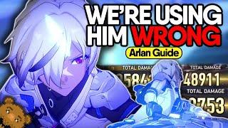 High Risk High Reward Arlan Guide  OverviewBuildsRotationsTeams