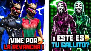 Tinca y Drago se enfrentan a los 2 HACKERS más DESCARADOS de FREEFIRE   Drago VS Cuban YT 