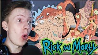 Рик и Морти  Rick and Morty ¦ 1 сезон 6 серия ¦ Реакция