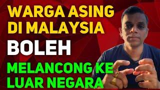 Warga Asing Melancong Ke Luar Negara  #bpjeya #jeyaprakash