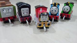 New Thomas AEG Salty Push Along Toy 2023