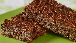 Chocolate Rice Krispies Treats® Recipe Demonstration - Joyofbaking.com