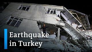 Earthquake hits eastern Turkey killing 22  DW News