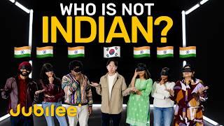 6 Indians vs 1 Secret Korean  Odd One Out