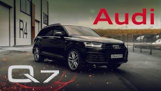 ТЕСТ-ДРАЙВ Audi Q7 4M Немецкое качество высочайший уровень комфорта и немного стиля