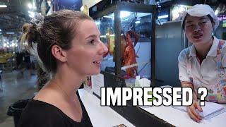 SHOPPING AT MAYA MALL & NIGHT BAZAAR  Chiang Mai Mini Vlog  Thailand Travel