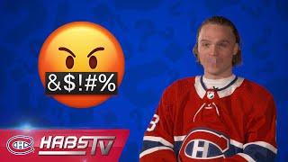 What are the Habs favorite curse words?