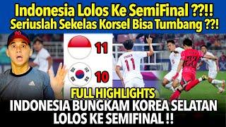 Indonesia Bungkam Korea Selatan Lolos ke Semifinal #indonesiavskoreaselatan