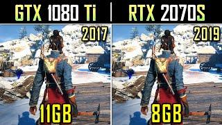 GTX 1080 Ti vs RTX 2070 SUPER - How Much Performance Difference in 2024?