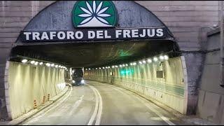 Дальнобой по Европе. Как оплатить тоннель Фрежюс    Frejus Tunnel