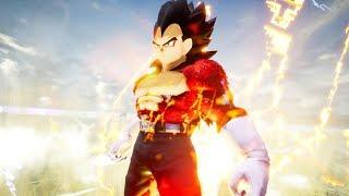 Dragon Ball Unreal SSJ4 Vegeta