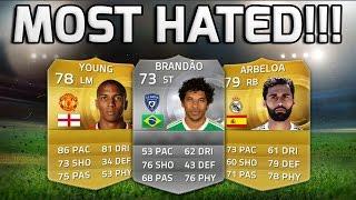 FIFA 15 - MOST HATED TEAM - Fifa 15s Most Hated Players Squad Builder